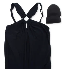 MagicSuit Square Cut Beverly One-Piece Swimdress 6006096 -Pour Moi Bikinis Shop magicsuit mags01 6006096 cs5