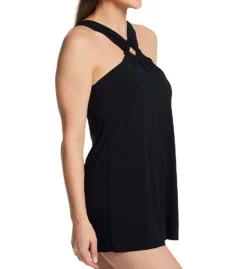 MagicSuit Square Cut Beverly One-Piece Swimdress 6006096 -Pour Moi Bikinis Shop magicsuit mags01 6006096 fs