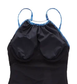 MagicSuit Blue Jean Parker Underwire One Piece Swimsuit 6009512 -Pour Moi Bikinis Shop magicsuit mags01 6009512 cs3