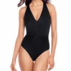 MagicSuit Twister Drew One Piece Swimsuit 6009958 -Pour Moi Bikinis Shop magicsuit mags01 6009958 gs