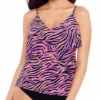 MagicSuit Wild Life Chloe Tankini Swim Top 6010134