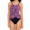 MagicSuit Wild Life Lisa One Piece Swimsuit 6010155 -Pour Moi Bikinis Shop magicsuit mags01 6010155 gs