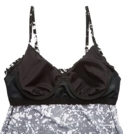 MagicSuit Splatter Alex Tankini Swim Top 6010440 -Pour Moi Bikinis Shop magicsuit mags01 6010440 cs5