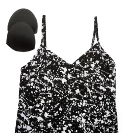 MagicSuit Splatter Alex Tankini Swim Top 6010440 -Pour Moi Bikinis Shop magicsuit mags01 6010440 cs6