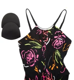 MagicSuit Neon Nature Jill One Piece Swimsuit 6010524 -Pour Moi Bikinis Shop magicsuit mags01 6010524 cs6