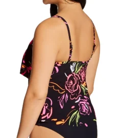 MagicSuit Neon Nature Rita Tankini Swim Top 6010544 -Pour Moi Bikinis Shop magicsuit mags01 6010544 bs