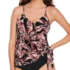 MagicSuit Urban Safari Alex Tankini Swim Top 6011340 -Pour Moi Bikinis Shop magicsuit mags01 6011340 gs