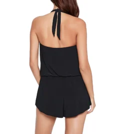 MagicSuit Drape Solids Brooke Romper One Piece Swimsuit 6012264 -Pour Moi Bikinis Shop magicsuit mags01 6012264 bs