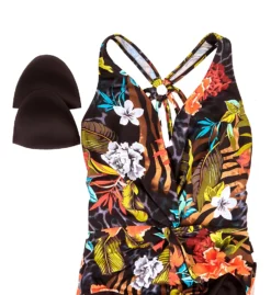 MagicSuit Muse Drew One Piece Swimsuit 6012658 -Pour Moi Bikinis Shop magicsuit mags01 6012658 cs6