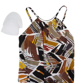 MagicSuit Leaf Through Angelika Tankini Swim Top 6012762 -Pour Moi Bikinis Shop magicsuit mags01 6012762 cs6