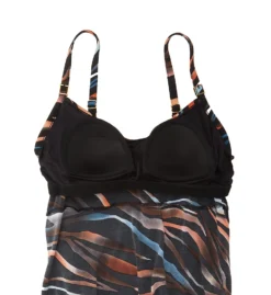 MagicSuit Tigress Grace Tankini Swim Top 6012945 -Pour Moi Bikinis Shop magicsuit mags01 6012945 cs6