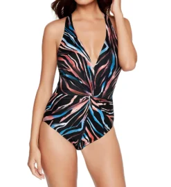 MagicSuit Tigress Drew One Piece Swimsuit 6012958 -Pour Moi Bikinis Shop magicsuit mags01 6012958 fs