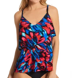 MagicSuit Expressionist Chloe Tankini Swim Top 6013334 -Pour Moi Bikinis Shop magicsuit mags01 6013334 fs
