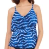 MagicSuit New Wave Chloe Tankini Swim Top 6013434 -Pour Moi Bikinis Shop magicsuit mags01 6013434 gs