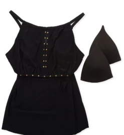 MagicSuit Riveted Donna Tankini Swim Top 6014326 -Pour Moi Bikinis Shop magicsuit mags01 6014326 cs6