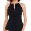 MagicSuit Riveted Donna Tankini Swim Top 6014326 -Pour Moi Bikinis Shop magicsuit mags01 6014326 gs