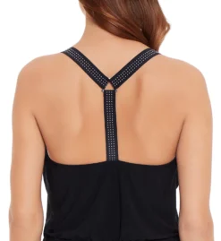 MagicSuit Star Studded Gabby Romper One Piece Swimsuit 6014442 -Pour Moi Bikinis Shop magicsuit mags01 6014442 bs