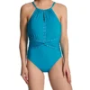 MagicSuit Riveted Diana One Piece Swimsuit 6017510 -Pour Moi Bikinis Shop magicsuit mags01 6017510 gs