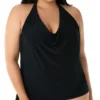 MagicSuit Plus Size Sophie Tankini Swim Top 606015W -Pour Moi Bikinis Shop magicsuit mags01 606015w gs
