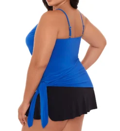 MagicSuit Plus Size Alex Tankini Swim Top 606040W -Pour Moi Bikinis Shop magicsuit mags01 606040w bs