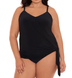 MagicSuit Plus Size Alex Tankini Swim Top 606040W