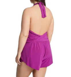 MagicSuit Plus Size Bianca Romper One Piece Swimsuit 606057W -Pour Moi Bikinis Shop magicsuit mags01 606057w bs