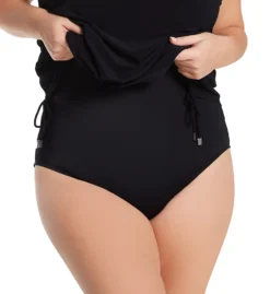 MagicSuit Plus Size Susan One Piece Swim Dress 6072W -Pour Moi Bikinis Shop magicsuit mags01 6072w cs1