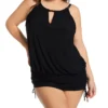 MagicSuit Plus Size Susan One Piece Swim Dress 6072W -Pour Moi Bikinis Shop magicsuit mags01 6072w gs