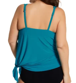 MagicSuit Plus Size Winnie Tankini Swim Top 6076W -Pour Moi Bikinis Shop magicsuit mags01 6076w bs