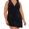 MagicSuit Plus Size Celine Swim Dress 608007W -Pour Moi Bikinis Shop magicsuit mags01 608007w gs