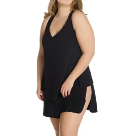 MagicSuit Plus Size Jersey Tennis Skirt Swim Bottom 608071W -Pour Moi Bikinis Shop magicsuit mags01 608071w cs2