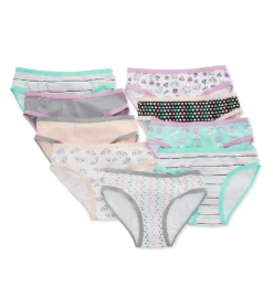 Maidenform Girl Bikini Panty - 9 Pack 1271