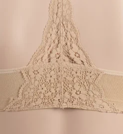 Maidenform Girl Seamfree Ruched Crop Lace Back Bralette H4254 -Pour Moi Bikinis Shop maidenform girl maig01 h4254 cs1