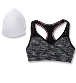 Maidenform Girl Seamfree Molded Mesh Back Sports Bra H4323 -Pour Moi Bikinis Shop maidenform girl maig01 h4323 cs1