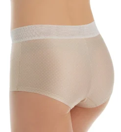 Maidenform Classics Microfiber And Geo Lace Boyshort Panty 40760G -Pour Moi Bikinis Shop maidenform mai001 40760g bs