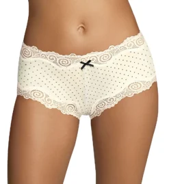 Maidenform Cheeky Scalloped Lace Hipster Panty 40837