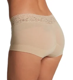 Maidenform Dream Cotton Boyshort Panty With Lace 40859 -Pour Moi Bikinis Shop maidenform mai001 40859 bs