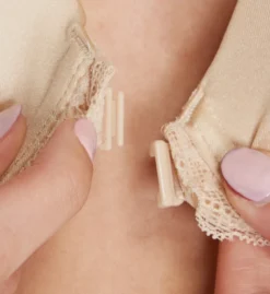 Maidenform One Fab Fit Extra Coverage Lace T-Back Bra 7112 -Pour Moi Bikinis Shop maidenform mai001 7112 cs1