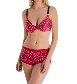 Maidenform One Fab Fit Original Tailored Demi T-Shirt Bra 7959 -Pour Moi Bikinis Shop maidenform mai001 7959 cs6