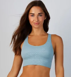 Maidenform Pure Comfort Feel Good Seamless Crop Tank Bra DM2304 -Pour Moi Bikinis Shop maidenform mai001 dm2304 cs1