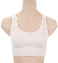 Maidenform Pure Comfort Feel Good Seamless Crop Tank Bra DM2304 -Pour Moi Bikinis Shop maidenform mai001 dm2304 fs