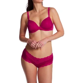 Maidenform One Fabulous Fit 2.0 Tailored Demi T-Shirt Bra DM7543 -Pour Moi Bikinis Shop maidenform mai001 dm7543 cs2