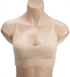 Maidenform Pure Comfort V-Neck Pullover Lace Back Bra DM7679 -Pour Moi Bikinis Shop maidenform mai001 dm7679 fs