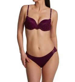Maidenform Love The Lift Push Up & In Lace Demi Bra DM9900 -Pour Moi Bikinis Shop maidenform mai001 dm9900 cs3