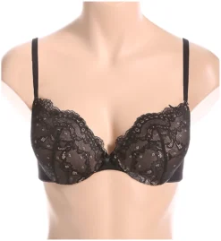 Maidenform Love The Lift Push Up & In Lace Demi Bra DM9900 -Pour Moi Bikinis Shop maidenform mai001 dm9900 fs