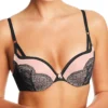 Maidenform Love The Lift Push Up & In Strappy Lace Demi Bra DM9900L -Pour Moi Bikinis Shop maidenform mai001 dm9900l gs