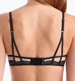 Maidenform Love The Lift Push Up & In Satin And Lace Demi Bra DM9900S -Pour Moi Bikinis Shop maidenform mai001 dm9900s bs