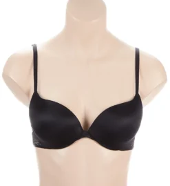 Maidenform Love The Lift Push Up & In Satin And Lace Demi Bra DM9900S -Pour Moi Bikinis Shop maidenform mai001 dm9900s fs