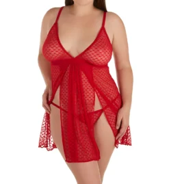Mapale Babydoll With Matching G-String 7353 -Pour Moi Bikinis Shop mapale map001 7353 cs6