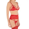 Mapale Three Piece Set With Garter Belt And G-String 8561 -Pour Moi Bikinis Shop mapale map001 8561 gs